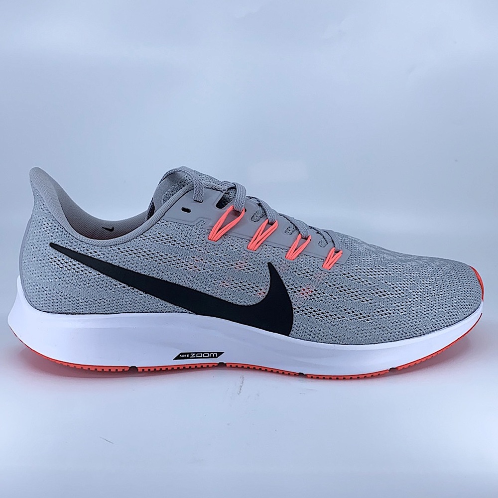 NIKE Air Pegasus 36 Wolf Grey / Black / White
